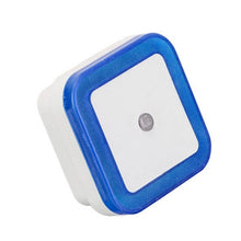 Load image into Gallery viewer, Light Sensor AUTO Control Mini Night Light EU US Plug Novelty Square Baby kids Bedroom lamp