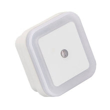 Load image into Gallery viewer, Light Sensor AUTO Control Mini Night Light EU US Plug Novelty Square Baby kids Bedroom lamp