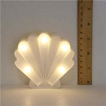 Load image into Gallery viewer, Cartoon Night Lights Unicorn/Flamingo/Cactus/Pineapple/Cloud/Star/Shell/Heart LED Table Lamp
