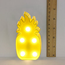 Load image into Gallery viewer, Cartoon Night Lights Unicorn/Flamingo/Cactus/Pineapple/Cloud/Star/Shell/Heart LED Table Lamp
