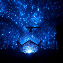 Load image into Gallery viewer, Sky Projector LED Magic Night Lamp Starlight Galaxy Star Night Light Bedroom Decoration
