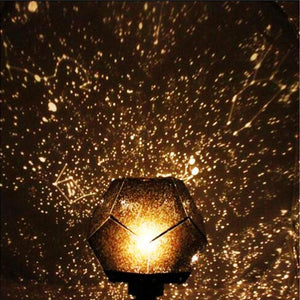 Sky Projector LED Magic Night Lamp Starlight Galaxy Star Night Light Bedroom Decoration