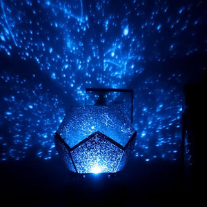 Sky Projector LED Magic Night Lamp Starlight Galaxy Star Night Light Bedroom Decoration